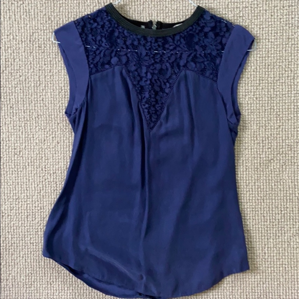 Rebecca Taylor Silk Blouse